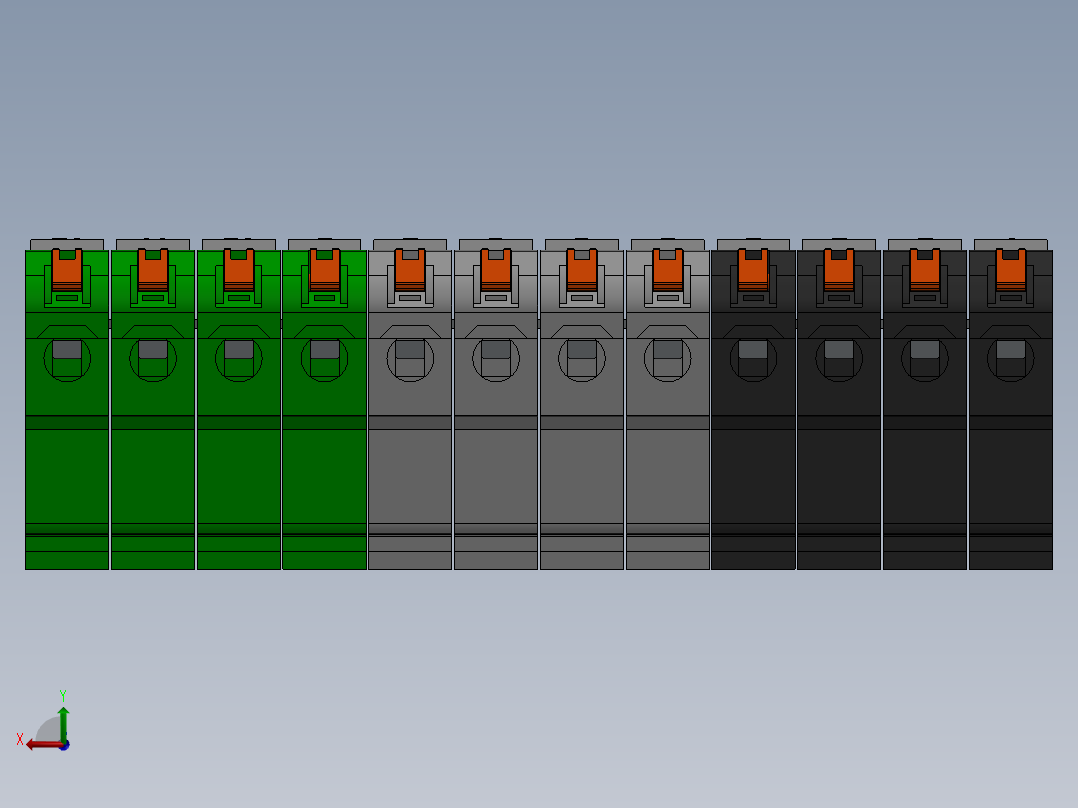 接插件(273)后视图