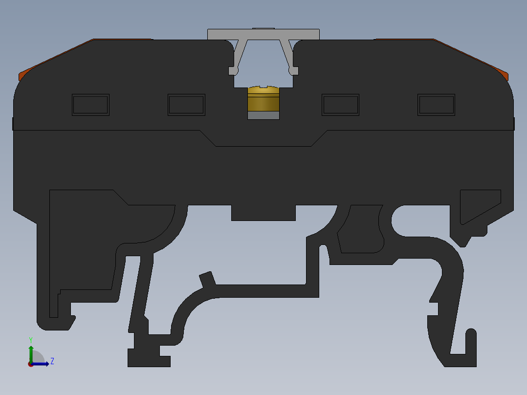 接插件(273)左视图