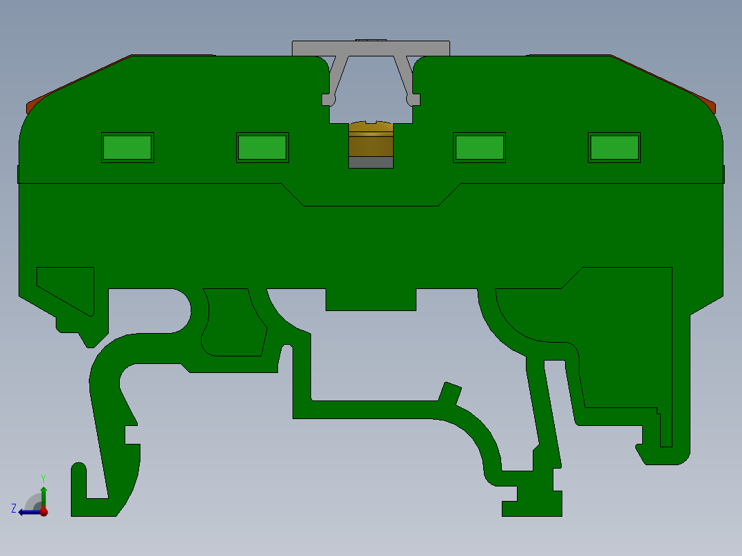 接插件(273)右视图