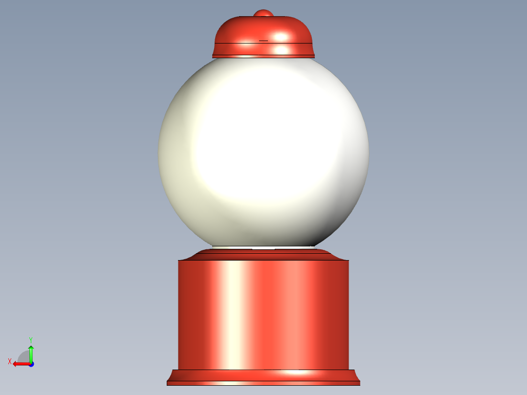 A2005296-投币售货机后视图