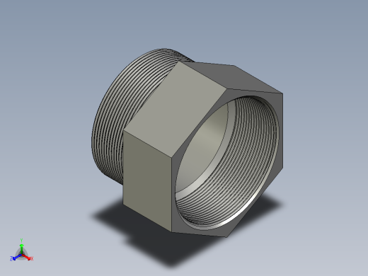螺纹管转接头-内外丝等径 DN80