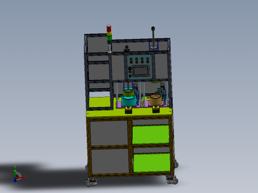 法兰气密性检测设备