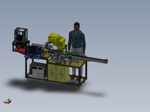 自动组装装盒机