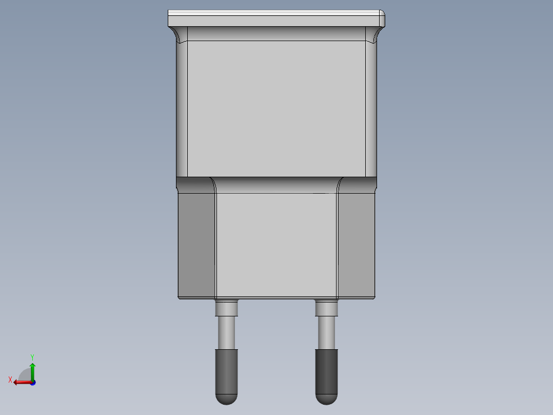 手机充电器24后视图