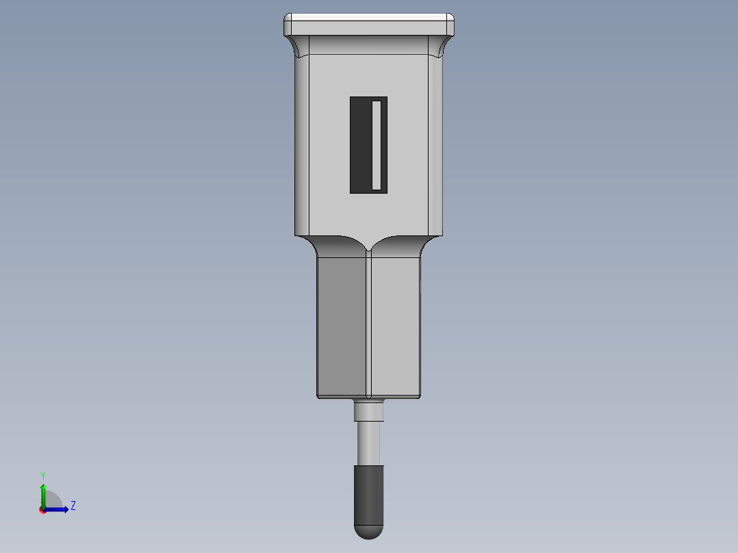 手机充电器24左视图