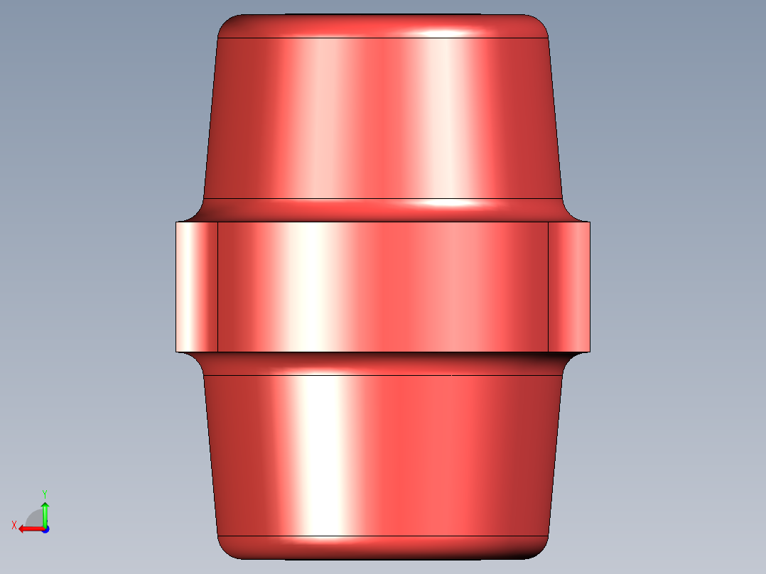 母线绝缘子 (3)后视图