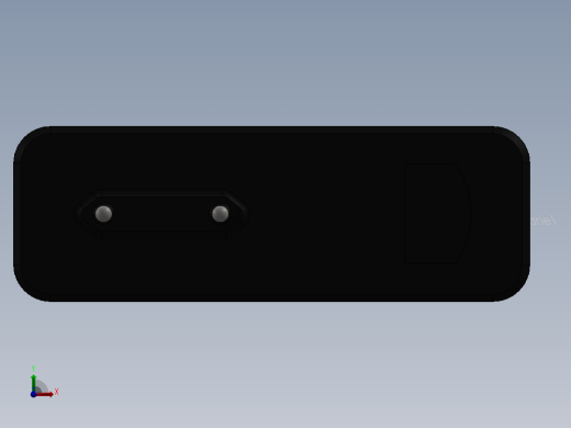 _ M手机充电器前视缩略图