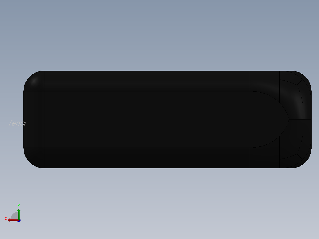 _ M手机充电器后视图