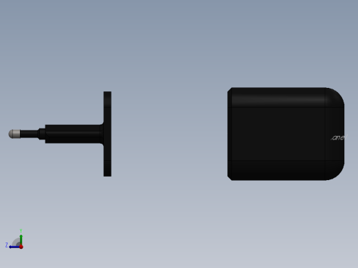 _ M手机充电器右视缩略图