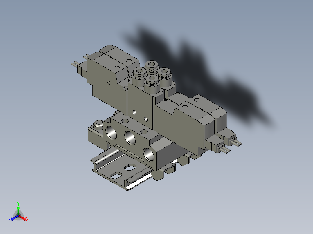VV5QZ12-02C-D_1-5L1-C4正等轴测图