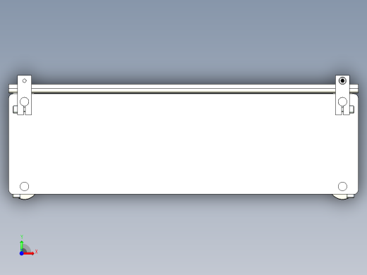 光轴置物架前视缩略图