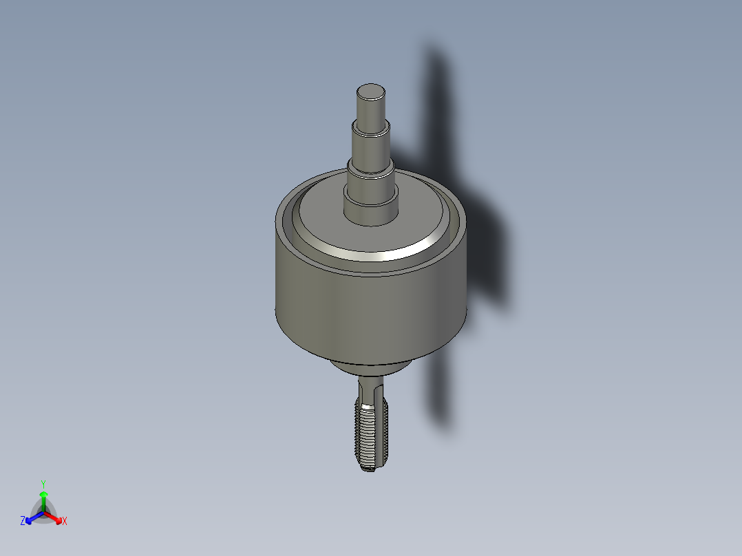 万向浮动机构-最终版主视图