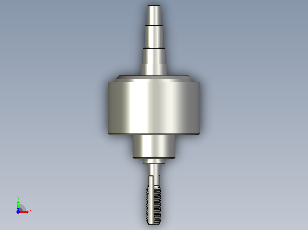 万向浮动机构-最终版前视图
