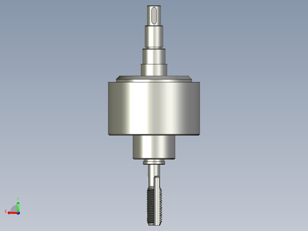 万向浮动机构-最终版后视图