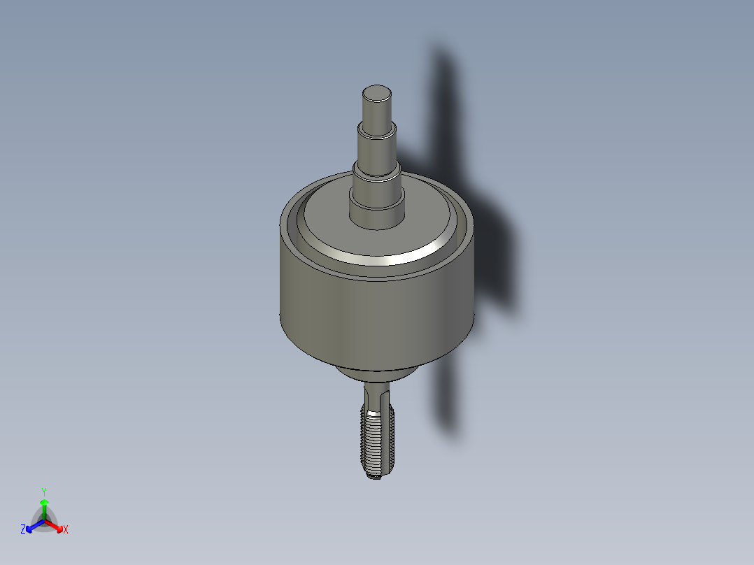 万向浮动机构-最终版正等轴测图