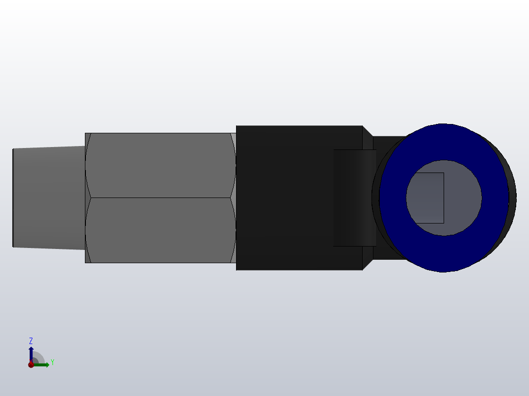 IPLL 加长L型螺纹弯头_IPLL10-02右视图