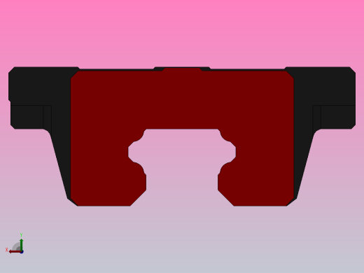 滑块HGW30CA（HIWIN）后视缩略图