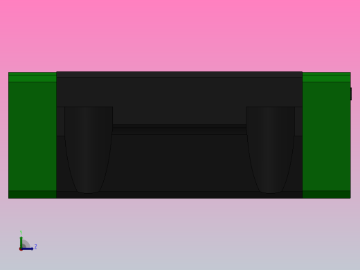 滑块HGW30CA（HIWIN）左视缩略图