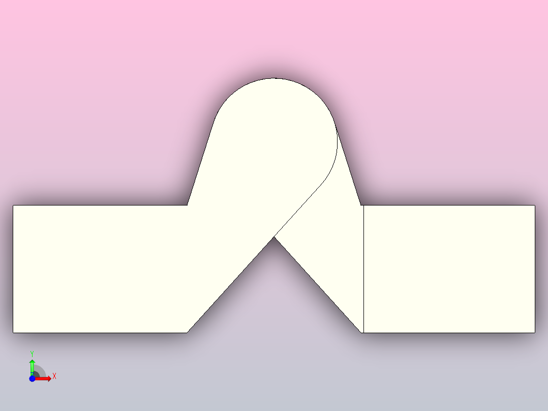 N系列螺钉安装型外露式合页[PDNSN-40]前视图