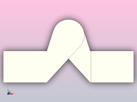 N系列螺钉安装型外露式合页[PDNSN-40]前视缩略图