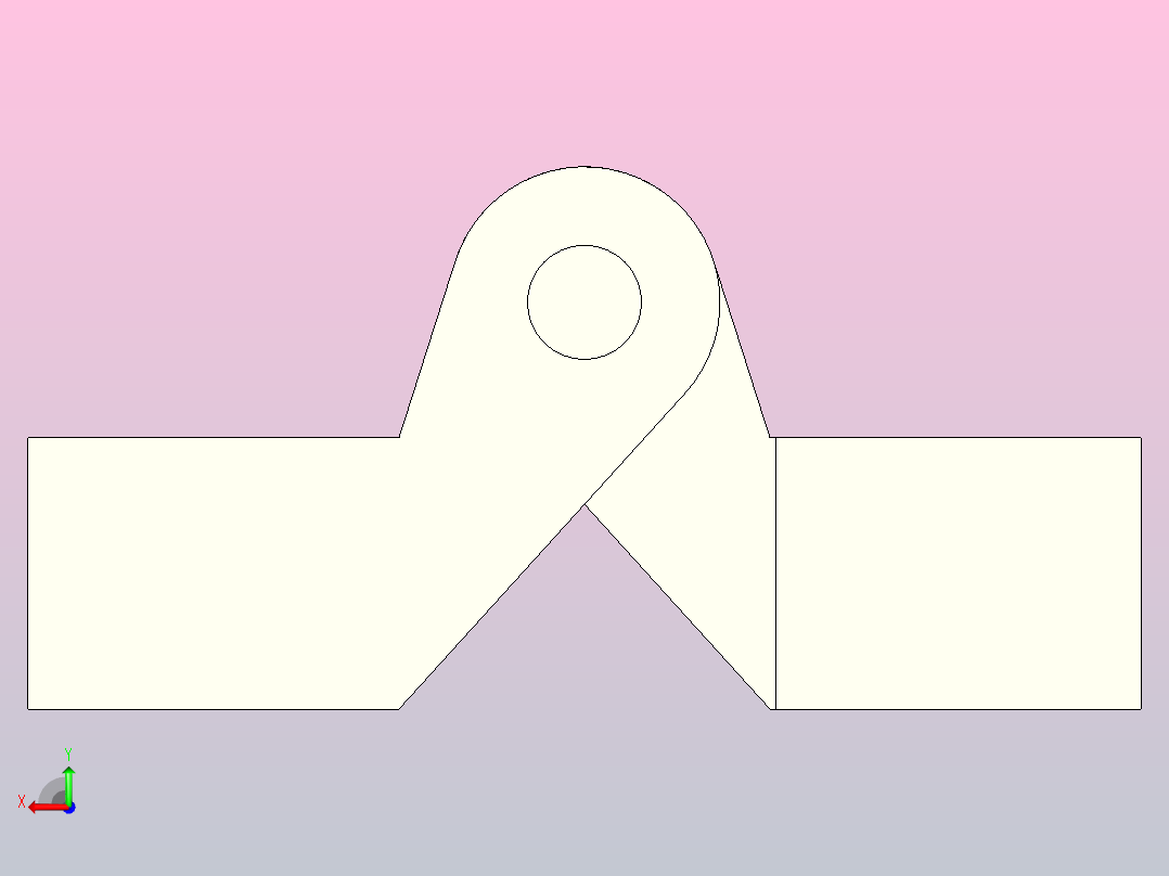 N系列螺钉安装型外露式合页[PDNSN-40]后视图