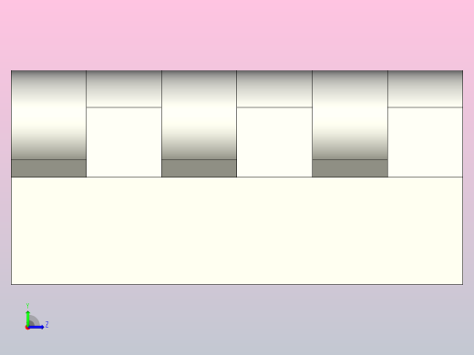 N系列螺钉安装型外露式合页[PDNSN-40]左视缩略图