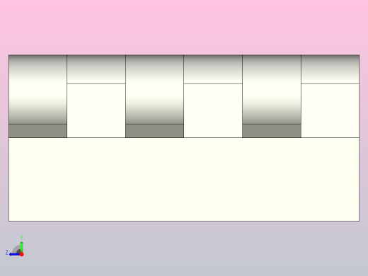 N系列螺钉安装型外露式合页[PDNSN-40]右视缩略图