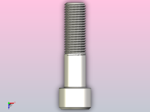 DIN_EN_ISO_4762_M30x120.ipt内六角螺钉俯视缩略图