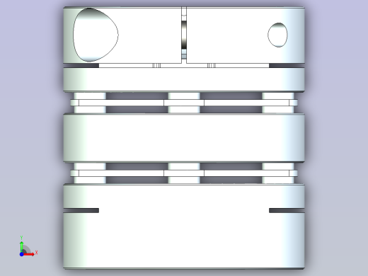 JSCC精研伺服联轴器 68mr前视缩略图