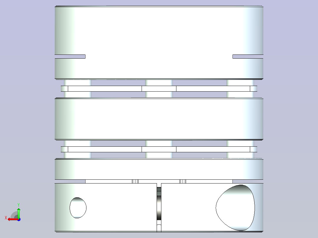 JSCC精研伺服联轴器 68mr后视图