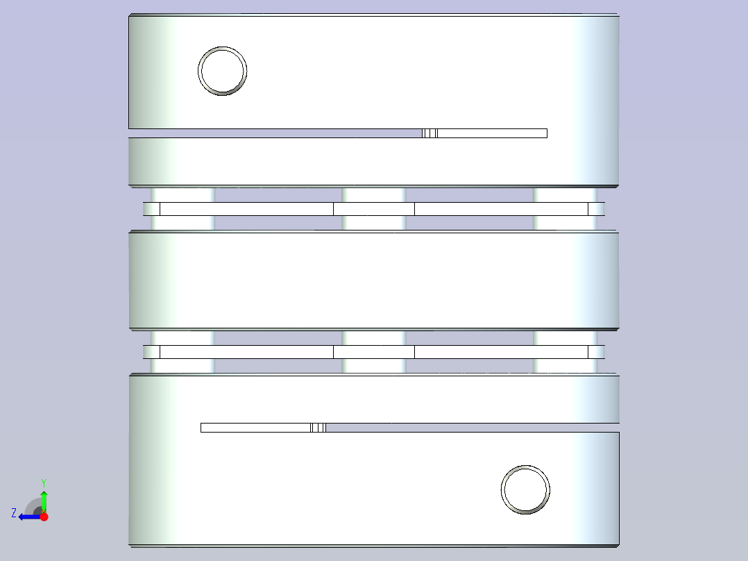 JSCC精研伺服联轴器 68mr右视图