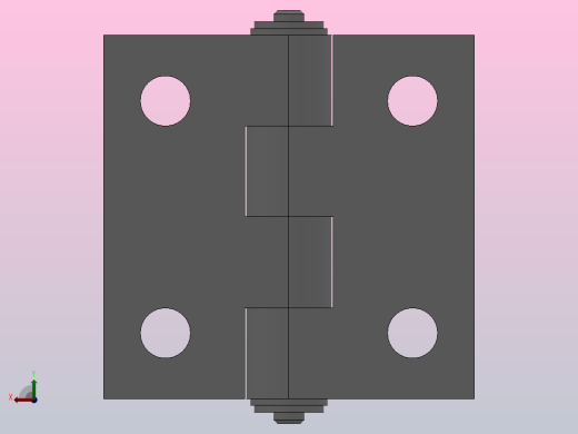 3030铝合金型材专用铰链HHPBSN6后视缩略图