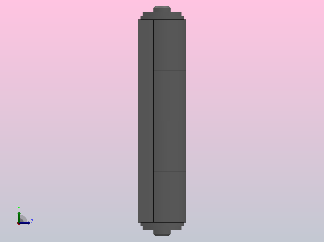 3030铝合金型材专用铰链HHPBSN6左视图