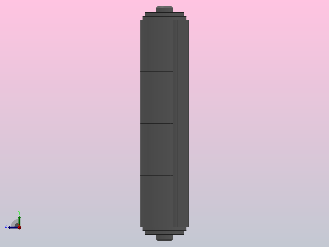 3030铝合金型材专用铰链HHPBSN6右视图