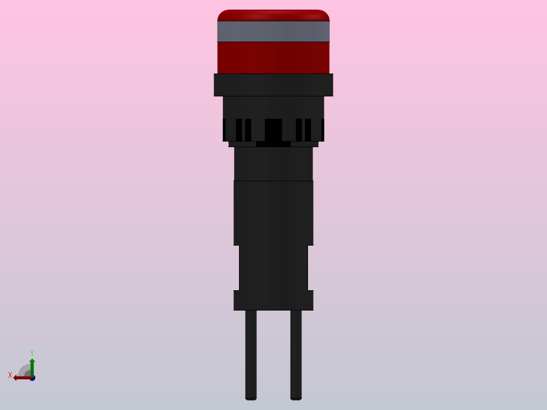 AD17系列[8]按钮指示灯主视图