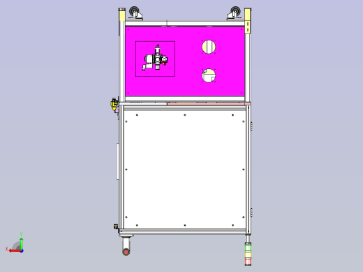 汽车管道焊接3D模型后视缩略图
