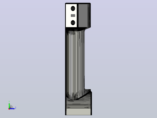 3D扫描仪左视缩略图