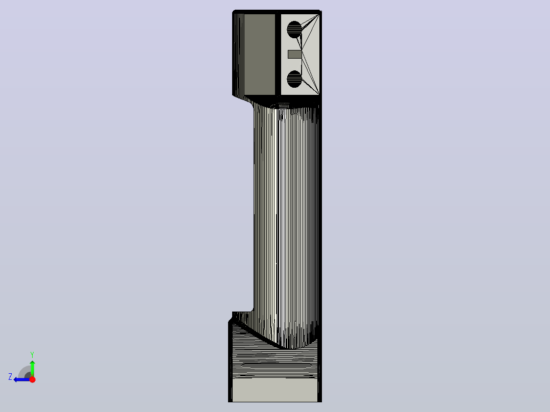 3D扫描仪右视图