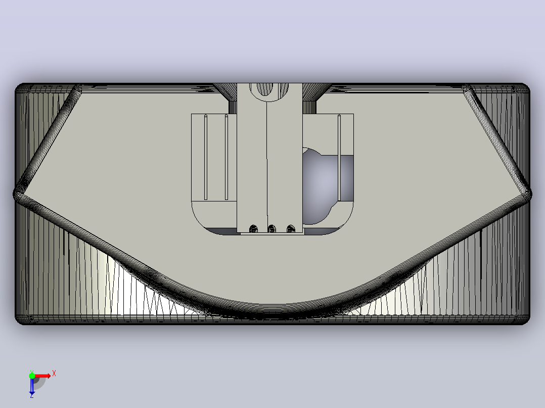 3D扫描仪俯视图
