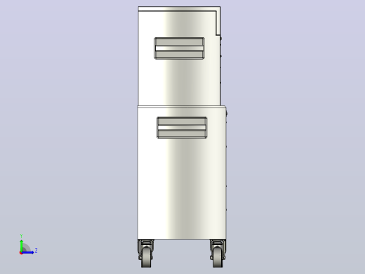 两件式工具箱组合左视缩略图