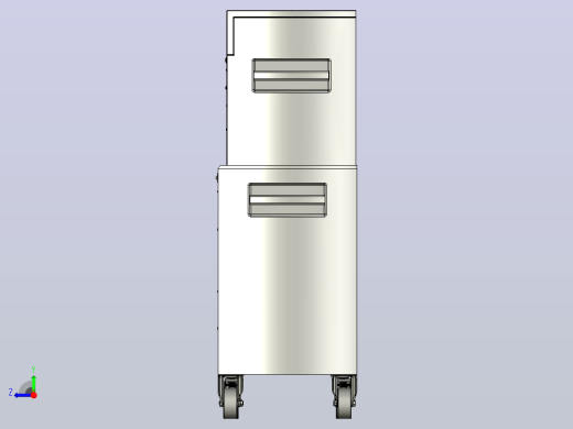 两件式工具箱组合右视缩略图