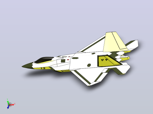 F-22猛禽战斗机
