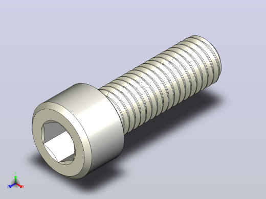 DIN_EN_ISO_4762_M10x30.ipt内六角螺钉
