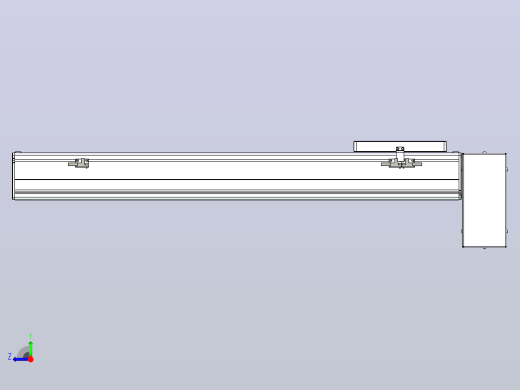 CBRB170H-P100-C-Sxx-P08-N3同步带滑台[CBRB170H-P100-C-S600-P08-N3]右视缩略图
