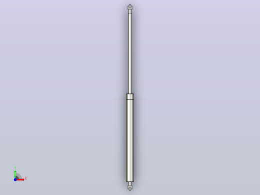 gsb28-e-e-s280_asm氮气弹簧前视缩略图