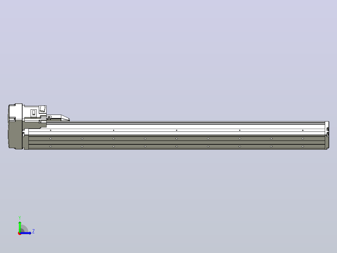 钢基模组TPA-KCR-8610C-940A1-ML-H0S2左视图