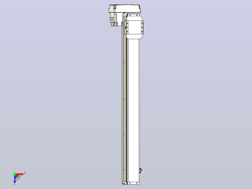 钢基模组TPA-KCR-8610C-940A1-ML-H0S2俯视缩略图