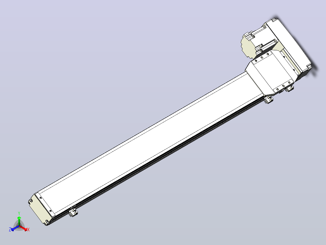 钢基模组TPA-KCR-8610C-940A1-ML-H0S2正等轴测图