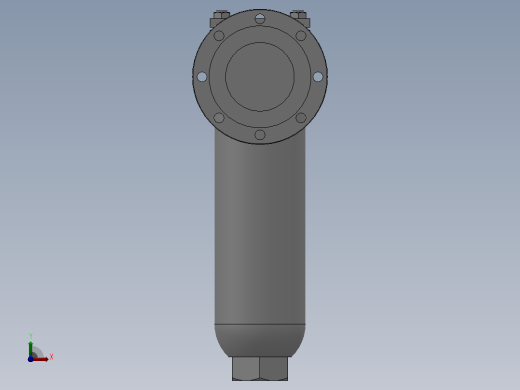 U型过滤器[U型过滤器]通径125前视缩略图