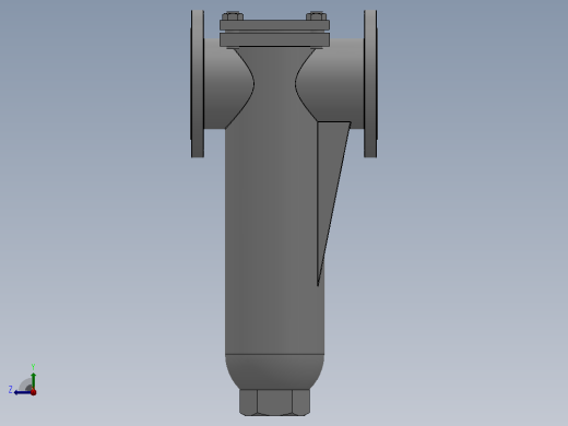 U型过滤器[U型过滤器]通径125右视缩略图